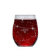 Aries Stemless Wine Glasses