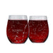 Scorpio Stemless Wine Glasses