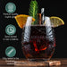 Aquarius Stemless Wine Glasses