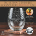 Aquarius Stemless Wine Glasses