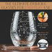 Leo Stemless Wine Glasses