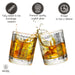 Hamlet Literature Rocks Glass