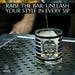 Thin Blue Line Police Officer Whiskey Old Fashioned Glasses (Set of 2)