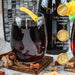 Golden Retriever Etched Stemless Wine Glasses