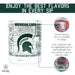 Michigan State University Whiskey Glass Set (2 Low Ball Glasses)