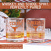 University Of Texas Whiskey Glass Set (2 Low Ball Glasses)