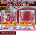 Texas A&M Whiskey Glass Set (2 Low Ball Glasses)