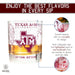 Texas A&M Whiskey Glass Set (2 Low Ball Glasses)