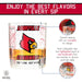 University Of Louisville Whiskey Glass Set (2 Low Ball Glasses)