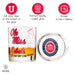 University Of Mississippi Whiskey Glass Set (2 Low Ball Glasses)