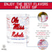 University Of Mississippi Whiskey Glass Set (2 Low Ball Glasses)