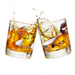 Fly Fishing Lures Whiskey Glass Set