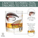 Fly Fishing Lures Whiskey Glass Set