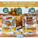 Fly Fishing Lures Whiskey Glass Set