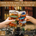Freshwater & Saltwater Beer Glass Set