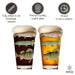 Freshwater & Saltwater Beer Glass Set