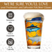 Freshwater & Saltwater Beer Glass Set