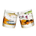 Freshwater & Saltwater Whiskey Glass Set