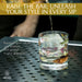 Freshwater & Saltwater Whiskey Glass Set