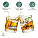 Freshwater & Saltwater Whiskey Glass Set