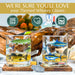 Freshwater & Saltwater Whiskey Glass Set