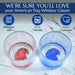 Eagle Whiskey Glasses With Etched Flag
