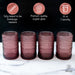 Hobnail Drinking Glasses - Wine 14 oz ( Set of 4 )