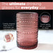 Hobnail Drinking Glasses - Wine 14 oz ( Set of 4 )