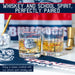 Gonzaga University Whiskey Glass Set (2 Low Ball Glasses)