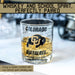 University of Colorado Whiskey Glass Set (2 Low Ball Glasses)