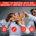 Texas Tech University Whiskey Glass Set (2 Low Ball Glasses)