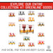 Texas Tech University Whiskey Glass Set (2 Low Ball Glasses)