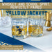 Georgia Tech Whiskey Glass Set (2 Low Ball Glasses)