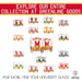 University Of Maryland Whiskey Glass Set (2 Low Ball Glasses)