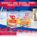 University Of Dayton Whiskey Glass Set (2 Low Ball Glasses)