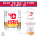 University Of Dayton Whiskey Glass Set (2 Low Ball Glasses)