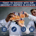 University Of Illinois Whiskey Glass Set (2 Low Ball Glasses)