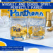 University Of Pittsburgh Whiskey Glass Set (2 Low Ball Glasses)