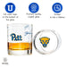 University Of Pittsburgh Whiskey Glass Set (2 Low Ball Glasses)