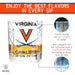 University Of Virginia Whiskey Glass Set (2 Low Ball Glasses)