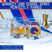 Boise State University Whiskey Glass Set (2 Low Ball Glasses)