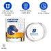 Boise State University Whiskey Glass Set (2 Low Ball Glasses)