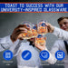 Boise State University Whiskey Glass Set (2 Low Ball Glasses)