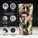 Frida Kahlo Floral Insulated Tumbler 20oz