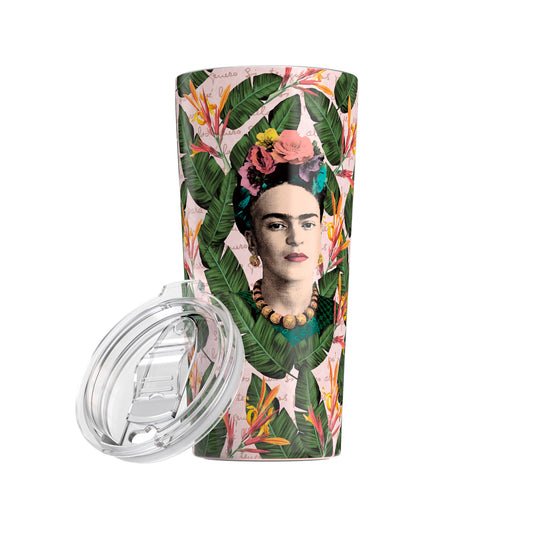Frida Kahlo Floral Insulated Tumbler 20oz