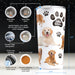 Golden Retriever Insulated Tumbler 20oz