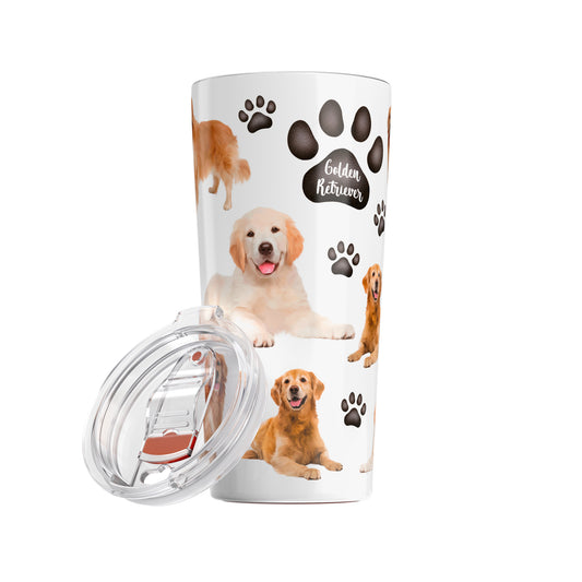 Golden Retriever Insulated Tumbler 20oz