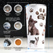 French Bulldog Insulated Tumbler 20oz