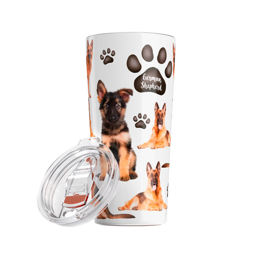 German Shepherd Insulated Tumbler 20oz