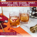 Virginia Tech University Whiskey Glass Set (2 Low Ball Glasses)